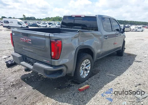 2021 GMC Sierra 1500 4Wd Short Box At4 из США, поврежденный, VIN 3GTP9EEL8MG317675